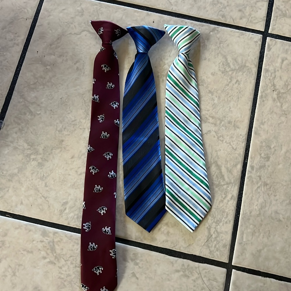Little kid neck tie